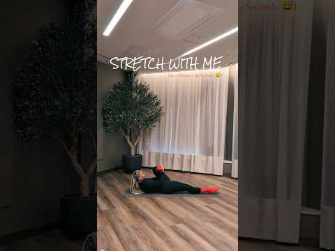 GUIDED STRETCH #BarreBabe #StretchingRoutine #WellnessForLife