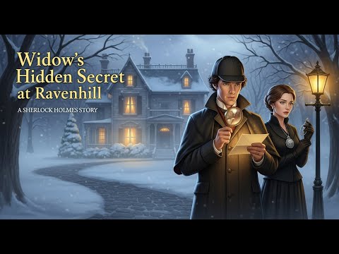 Widow’s Hidden Secret at Ravenhill house | A Sherlock Holmes Story