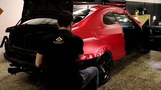 Overlay - Car Wrap BMW 335D