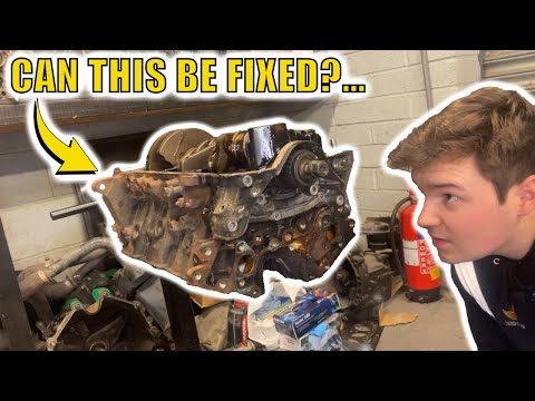 MITSUBISHI GTO ENGINE REBUILD: PART 5