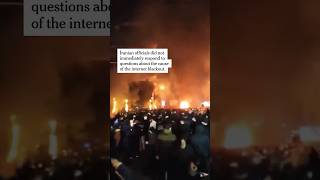 Iran Plunges Into Internet Blackout as Protests Intensify