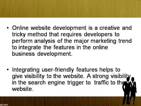 ecommerce website development services