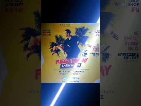 Latin Party, Milton Ontario Wild Wings