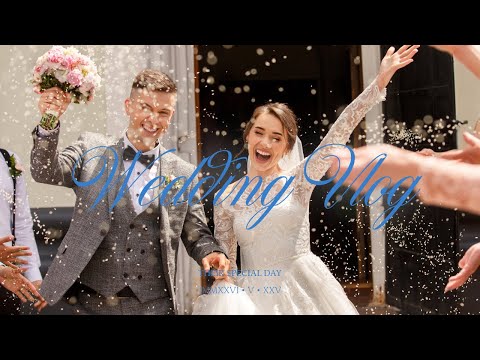 Come Shoot a Wedding With Me | Behind the Scenes of a Wedding Videographer