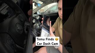 🔥 W Temu Finds - CAR DASH CAM 🙌 #temu #temufinds #temuhaul