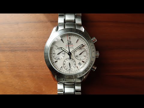 【OMEGA】オメガ｜スピードマスター｜オートマチックデイト【10年愛用レビュー】