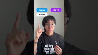 Short Gen Z Slang vs Normal English | Talk Cool in 2025 #GenZSlang #ShortSlangWords #talklikeapirat
