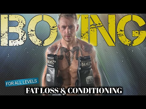 CARDIO Boxing Workout At Home