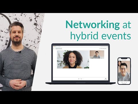 Networking at hybrid events