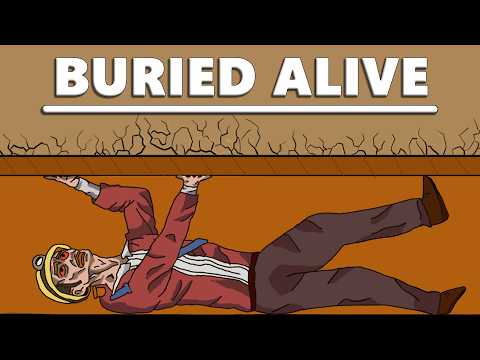 What Happens To Your Brain When You Are BURIED ALIVE?