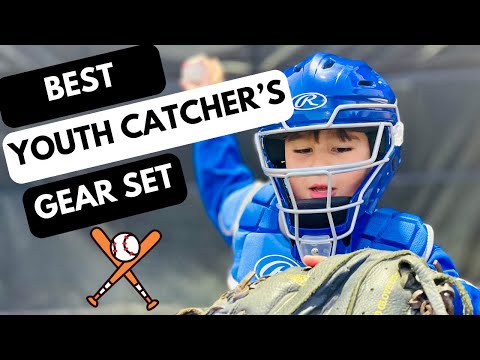 Best Youth Baseball Catchers Gear Rawlings Renegade 2.0 Youth Catcher's Gear Set