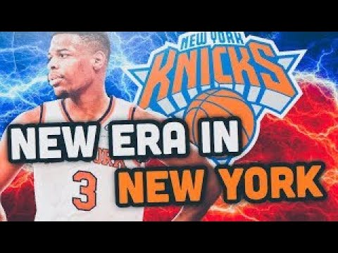 DRAFTING RJ BARRETT | NY KNICKS REBUILD | NBA 2K19.
