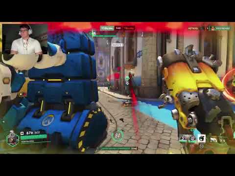 Partida de Empuja el Robot No.4 • Competitiva • ≈ Esperança  ≈ | Overwatch 2
