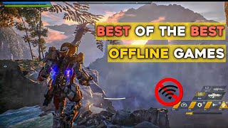 Top 12 Best Of The Best Offline Games For Android & iOS 2021