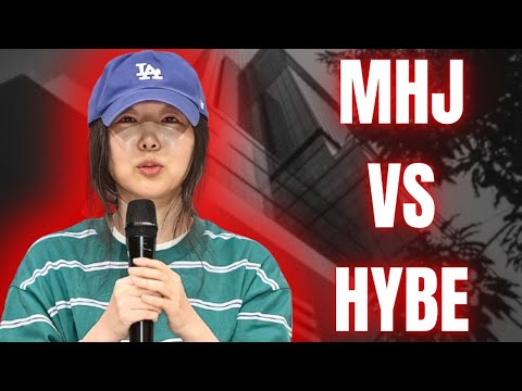 Trash KPOP opinions-news cuz MHJ vs HYBE... AGAIN 😔