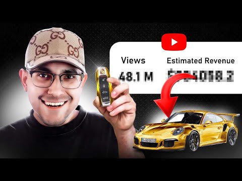 How Many Views You Need To Buy A Porsche 911...