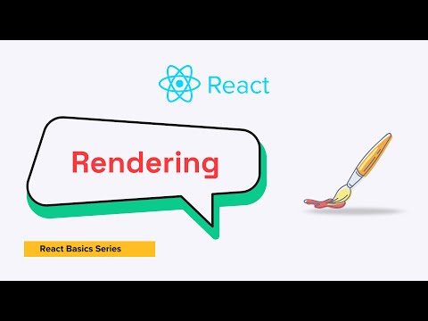 React Rendering explained in 1 minute #react  #reactjs  #Rendering #webdevelopment  #learnreact