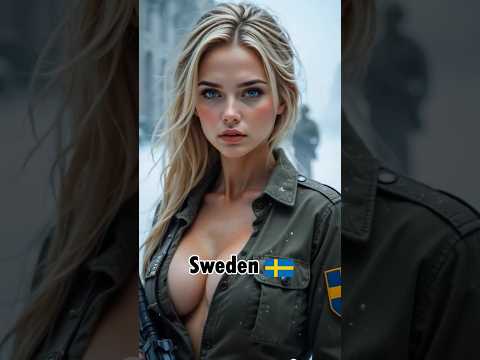 COUNTRIES AS WOMEN OF WAR-2 #soldiers #woman #troops #countries #midjourney #warriors #midjourneyai