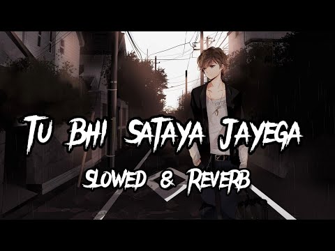 Tu Bhi Sataya Jayega | Slowed Reverb | Vishal Mishra | Aly Goni | Jasmin SLOW_BASS_BEATS