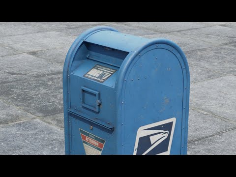 Mailbox | 3D model