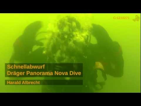 2012 SK Darth: Detail SlowMo Schnellabwurf der Dräger Vollmaske