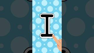 How to write letters I ✍️ | Fun alphabet writing for kids