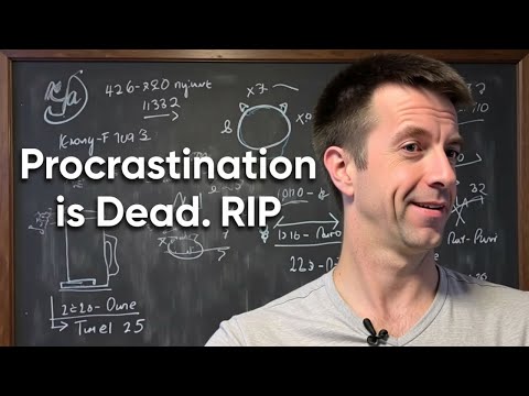 The Procrastination Paradox: More Plans = More Delay