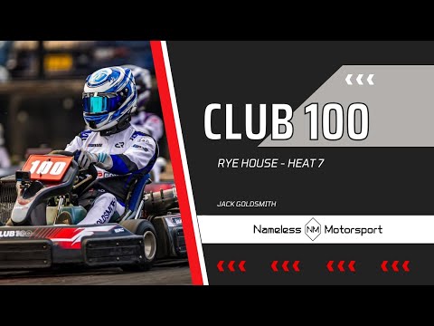 Club 100 RD 5 : Rye House Heat 7 - Jack Goldsmith