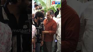 Dilraju Fun With Anil Ravipudi | #anilravipudi #dilraju #shorts #shortvideo #viralvideo #mstaartv