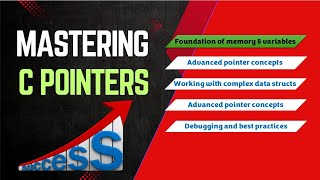 Mastering C Pointers | Module 1: Understanding Memory, Variables, and Addresses
