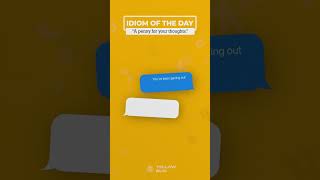 A penny for your thoughts  | Daily idiom #englishlearningplatform #englishspeaking #englishlearning