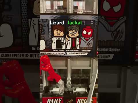 Hidden Villains in the Daily Bugle set