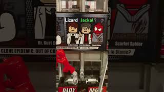 Hidden Villains in the Daily Bugle set