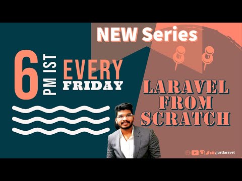 Laravel from Scratch  ⚡⚡ New Series Announcement ⚡⚡  Just Laravel