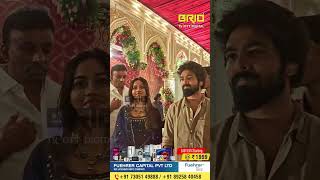 gv prakash at Ishari Ganesh Daughter Wedding Reception! #gvprakash #trendingshorts #wedding