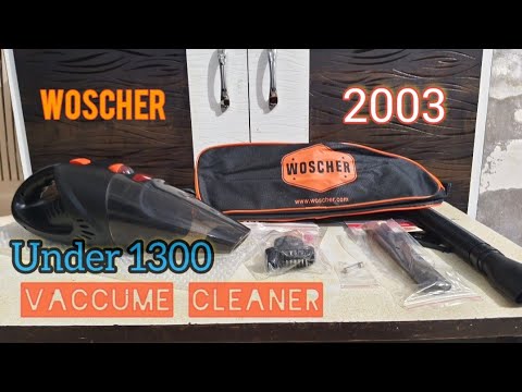Woscher 2003 Vaccum Cleaner