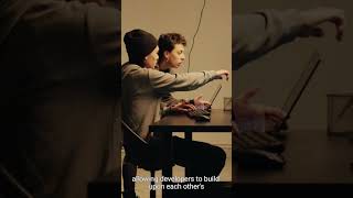 What is open source software #shorts #technology #openSource