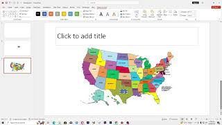 How to Create Interactive Maps in PowerPoint