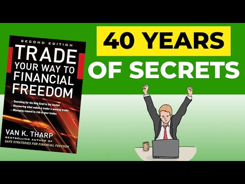 VAN THARP Trade Your Way To Financial Freedom - 3 SECRET TAKEAWAYS