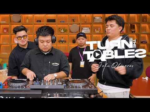 RnB, HipHop, Afro + Edits | Turn The Tables: Ep. 2 (ft. JOHN OLIVEROS) | Live Set