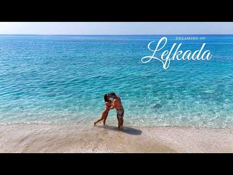 Lefkada Island☀️ Summer Holiday in Greece 💙 Stunning beaches 🏝️⛱️🌊 Drone Landscapes 🤯