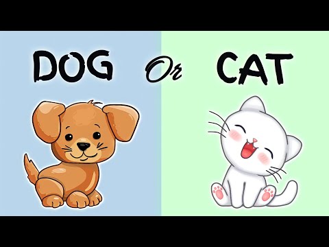 Are you a Dog or a Cat person? | Personality Test