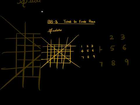 Solve Sudoku | Bigg Boss 8 task #coding