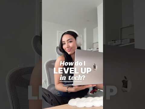 how i level up in tech (realistically) #programming #coding