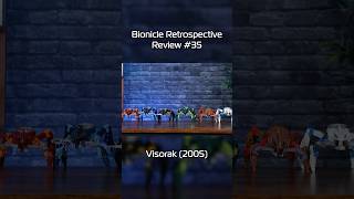 The Visorak (Bionicle Retrospective Review No. 35) #lego #bionicle