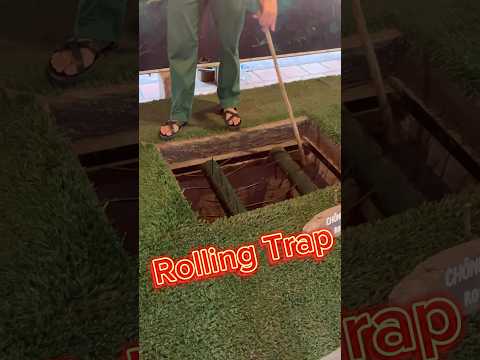 Cu Chi Tunnels (Viet Cong Trap) #vietnam  #cuchitunnels #militaryhistory #vietnamese