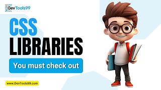 CSS libraries you must check out #css #css3 #csstricks #css3course