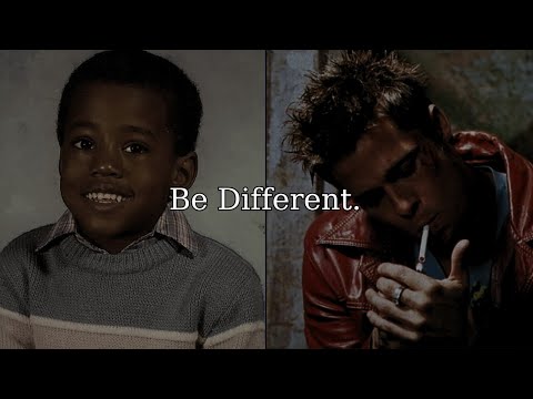 Be Different.