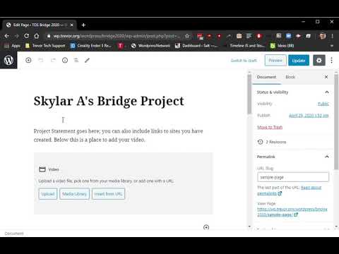 Golanka Bridge Video