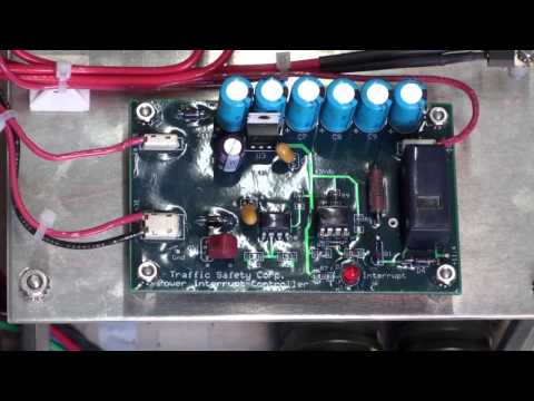 TS1100-AC: Power Interrupt Card Fault